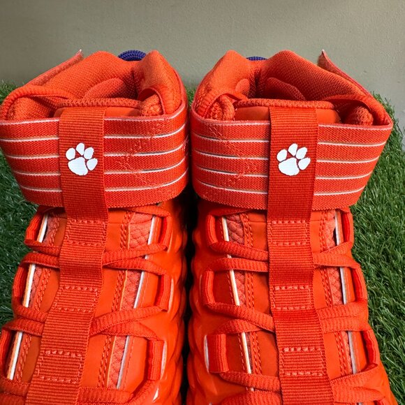 Nike Force Savage Pro 2 PE Clemson Team Issue Football Cleats Mens 15 CI9869-800 main image 2